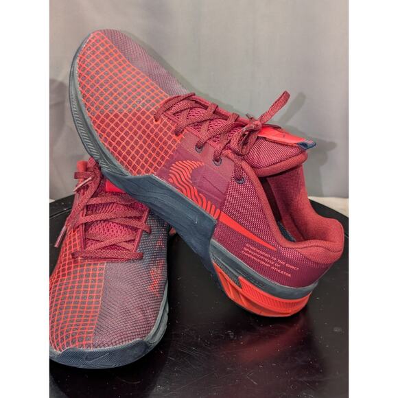 Nike Metcon 8 Mens 12 Team Red Crimson DO9328-600 main image 8